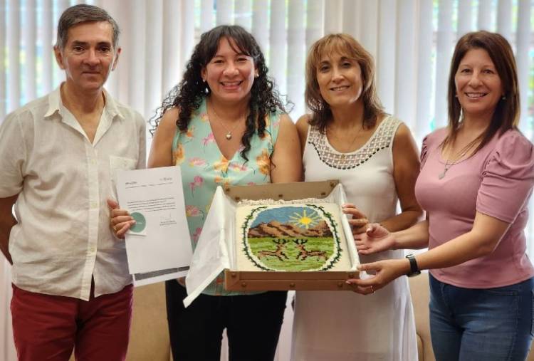 VILLA DE LA QUEBRADA: reabre la biblioteca popular