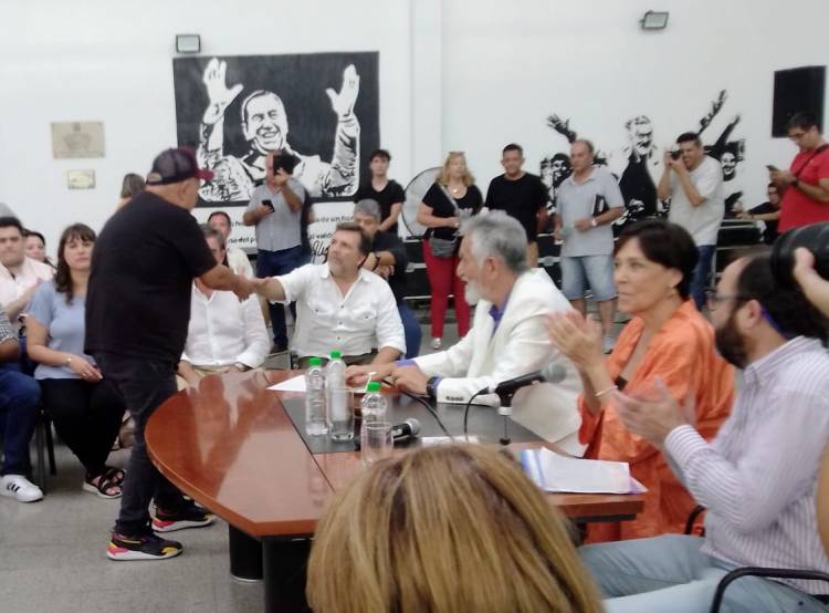 CONFORMARON EL LEMA UNIÓN POR SAN LUIS