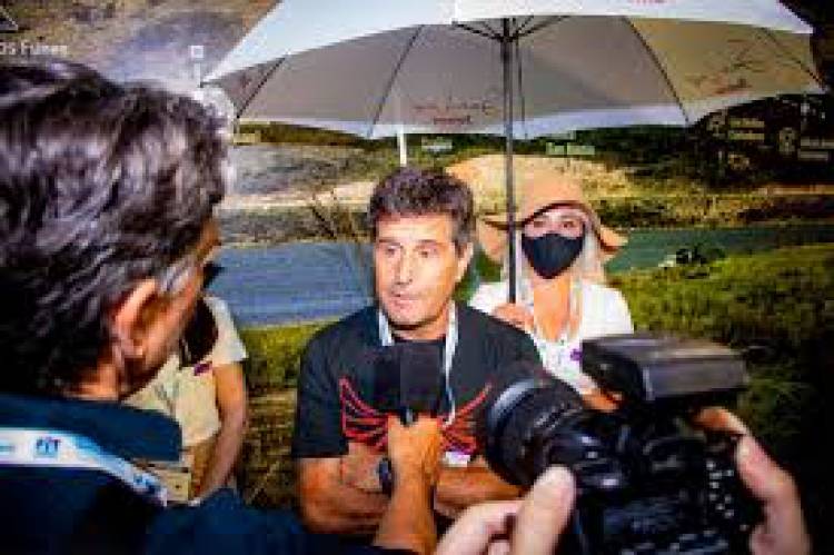 Diego Sosa se sumó al  PJ y el Justicialismo suma figuras en lo social cultura .Tremendo aporte social 