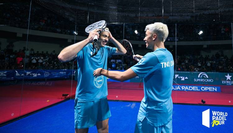 PÁDEL: Libaak en la final del Open de La Rioja