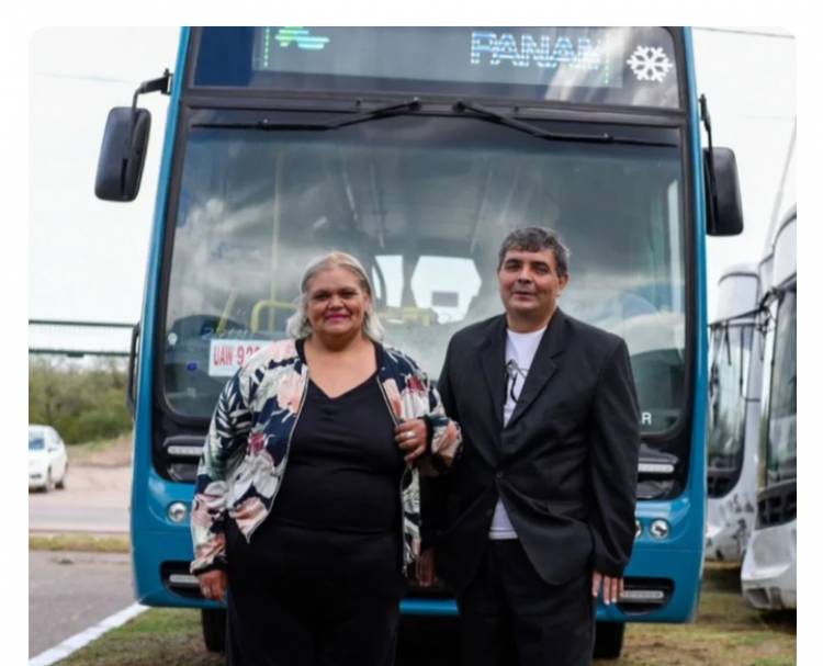INCLUSIÓN sigue generando trabajo.15 serán parte de una.empresa de colectivos.