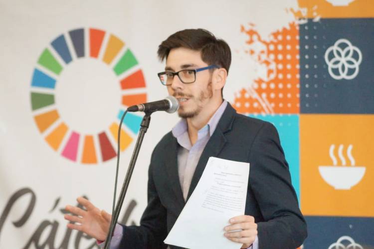 Ottogalli: “Traigo conmigo el amor por esta ciudad”