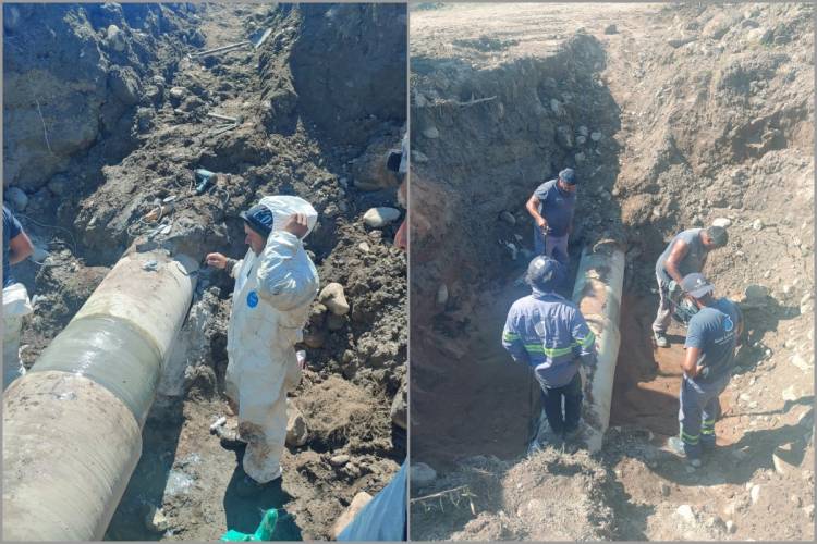 NOGOLÍ: finalizaron las tareas de mantenimiento del Dique