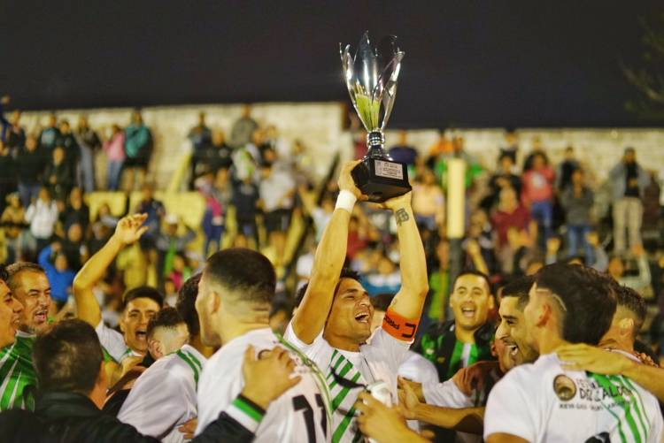 FÚTBOL: Ranqueles ganó la Copa Gobierno de San Luis