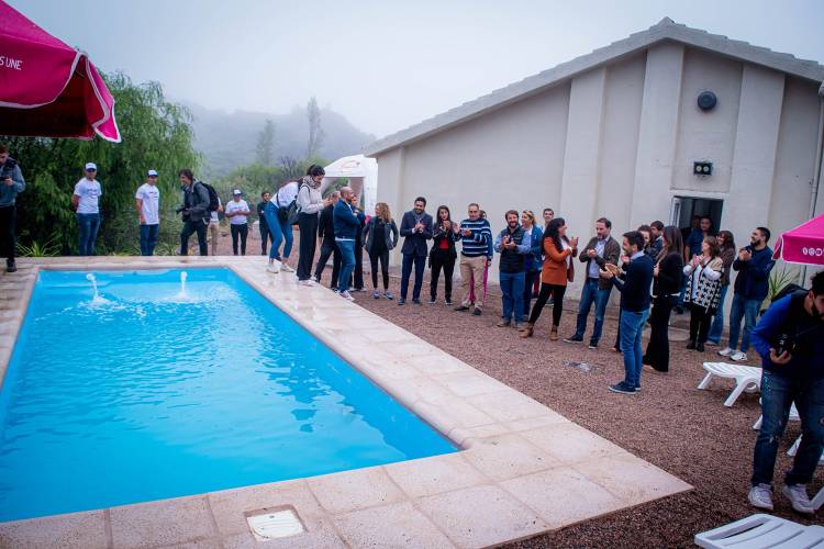 VILLA DE LA QUEBRADA: inauguraron la hostería 