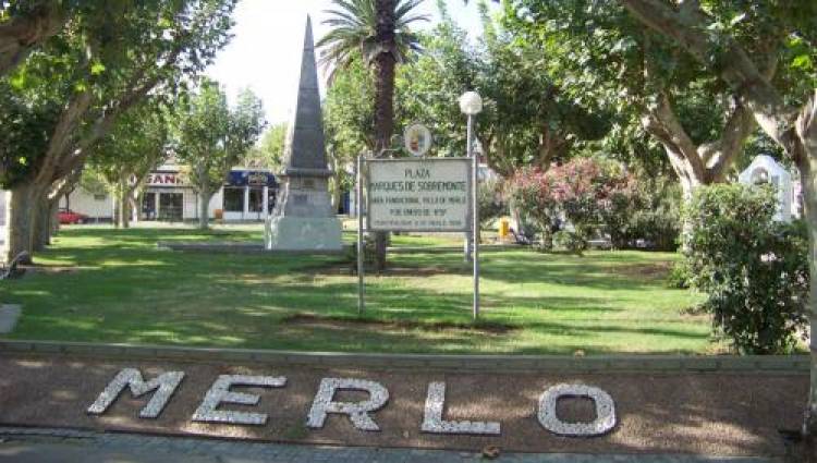  SE LEVANTÓ LA ALERTA METEREOLÓGICO EN MERLO