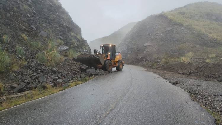 MERLO: HABILITARON EL CAMINO AL FILO POR RP N° 5
