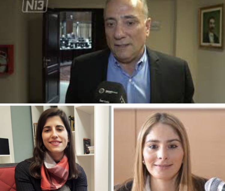 Surroca-Melisa Persa la fórmula Marca Upro -Nadia Torres vuelve al ruedo como Diputada .