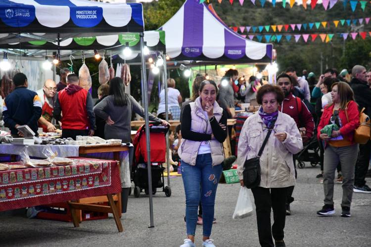 SAN FRANCISCO: brilló “La Feria en tu Pueblo”