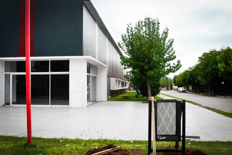 SAN MARTÍN: El nuevo edificio de la UPrO en su etapa final