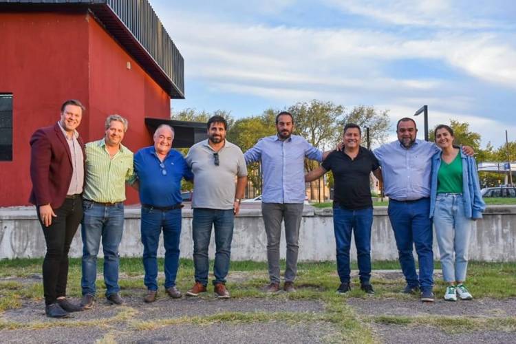 Vuelve el Tren a Mercedes, Frontera lo hizo luego de 25 años La Fraternidad y su gran papel 