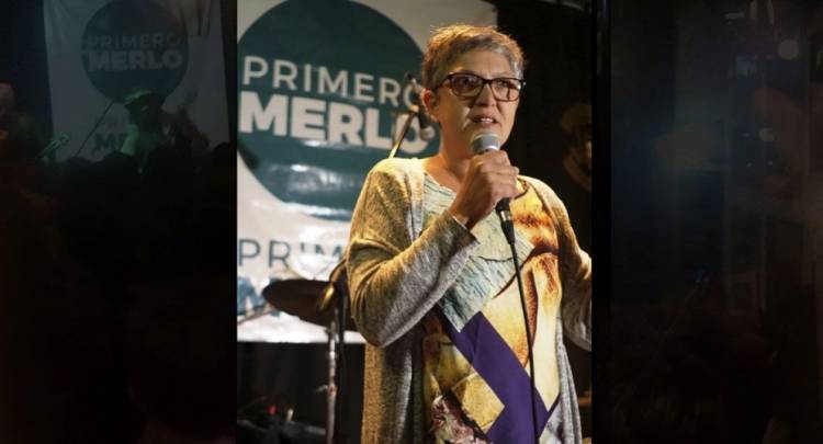 Ivana Catalán quiere “sacar a Merlo del olvido”