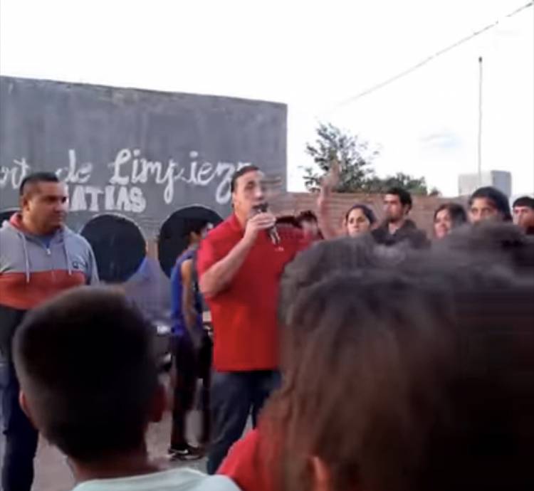 Toti recorre la Ciudad .Lo hicimos en Koslay y lo haremos en San Luis dice .Optimista de la política 