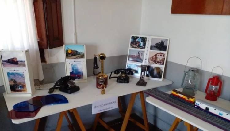 CONCARÁN: inauguraron el museo ferroviario