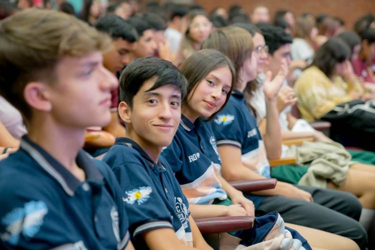La ULP presentó el Test Vocacional 2023