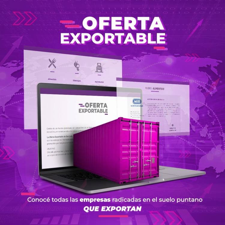 Se presentó la Oferta Exportable de San Luis