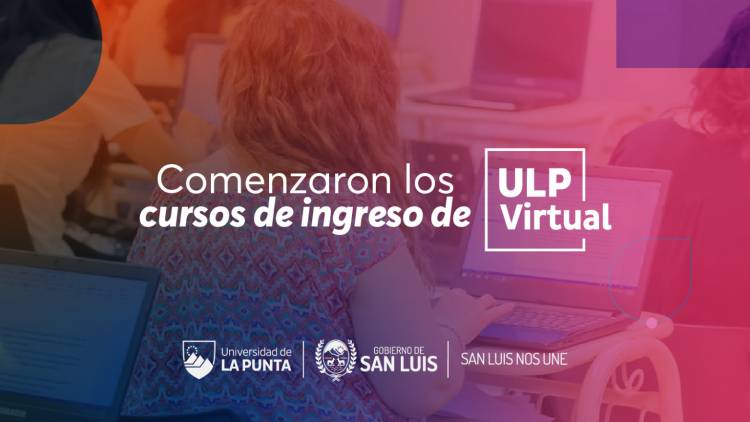 ULP Virtual: más de 2.000 alumnos inician el ingreso