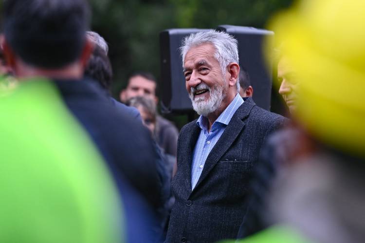 “Que mejor lugar de encuentro que este”