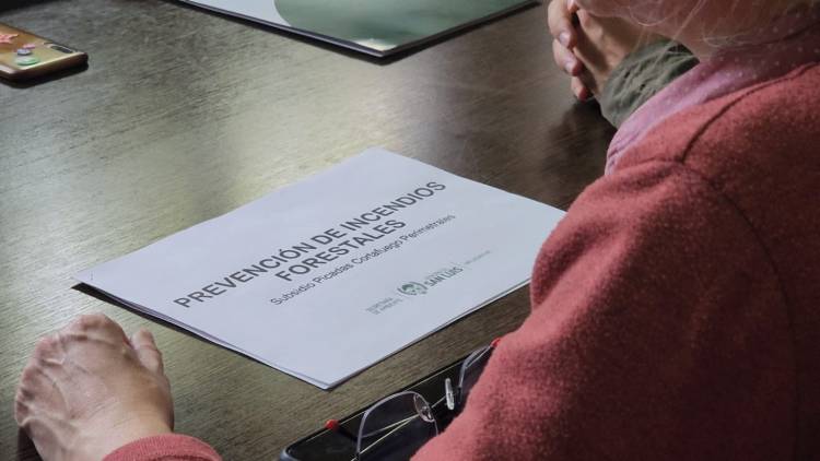 VILLA DE LA QUEBRADA: subsidios para picadas cortafuego