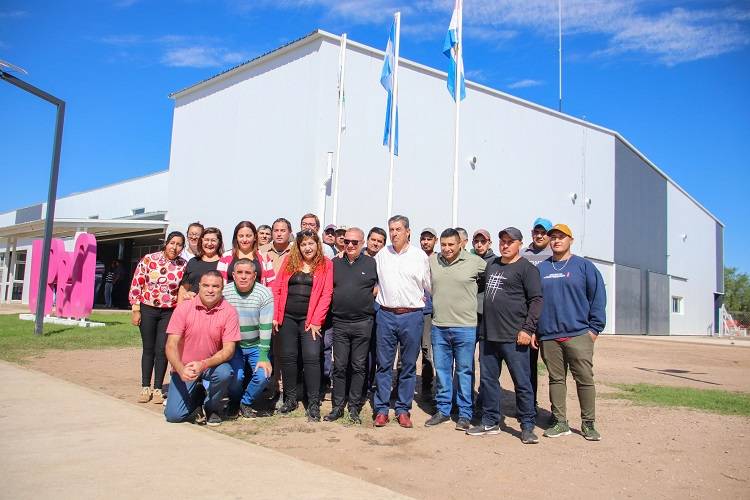 CANDELARIA: se inauguró el edificio de la UPrO 