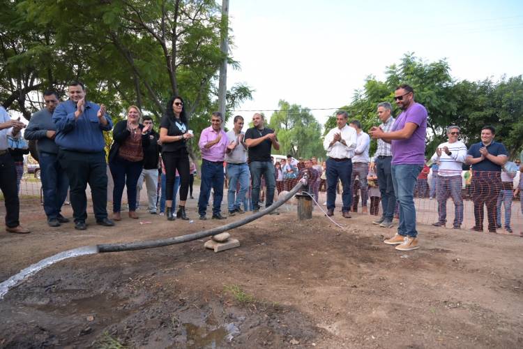 LUJÁN: perforación para asegurar el suministro de agua