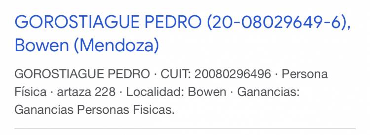Navia :Votantes Truchos a simple vista . El poggismo que escupe para arriba .Las pruebas.Denunciarán en la  Justicia y en los Municipios de Bowen, Real del Padre y Jesús Maria , por los Carnet Truchos.