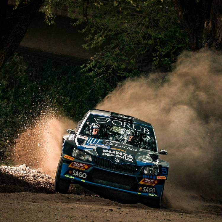 RALLY ARGENTINO: Abandono de Baldoni