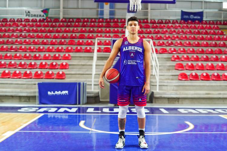  LIGA FEDERAL DE BÁSQUET: nuevo refuerzo para Alberdi