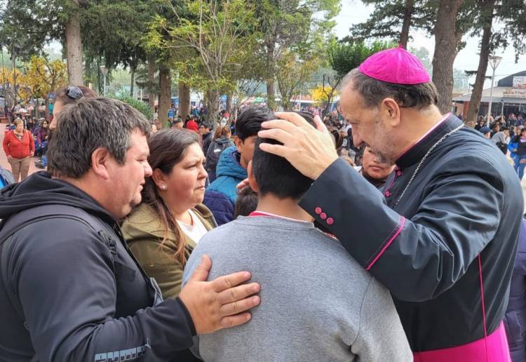 BARBA: "SAN LUIS ES UN PUEBLO MUY CREYENTE, MUY RELIGIOSO"