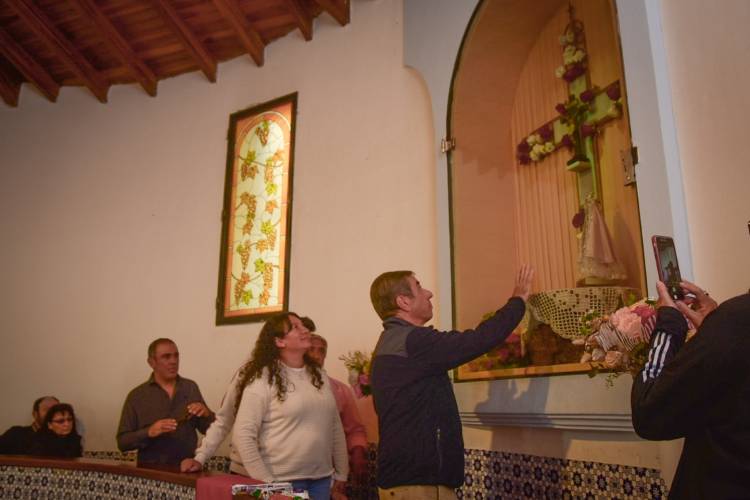 ”Como creyente, es muy fuerte ver a los fieles”