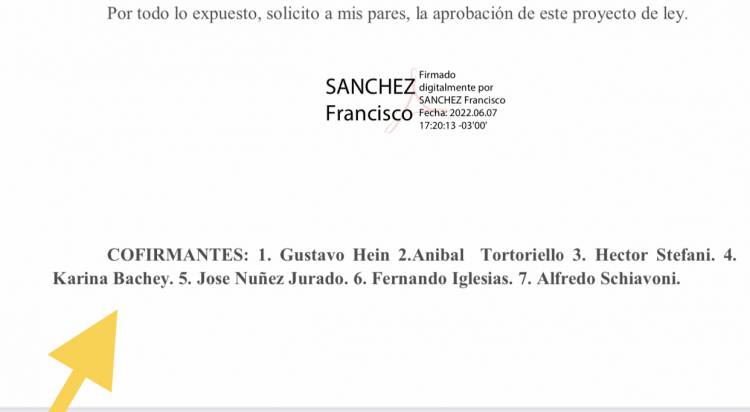 Los abogados contra el poggismo que firmó sacarle los sucesorios  por Ley de manera administrativa 