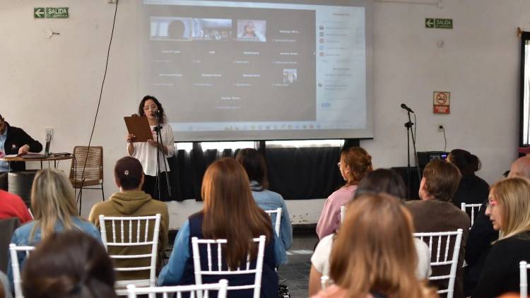Comenzó a funcionar la Escuela de Oficios de Campo