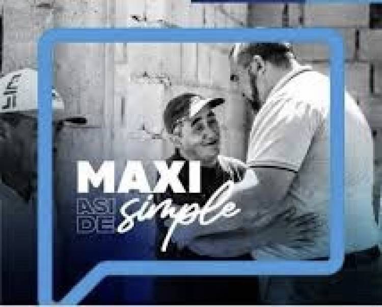 Maxi “el simple que cambió Mercedes  y va por la reelección “Obras y gestión que cambiaron la Ciudad. Que le pedían y que hizo .