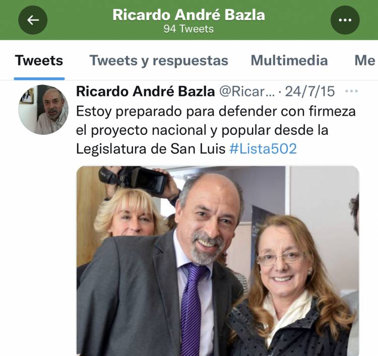 Bazla por mentiroso a Juicio Político. Vergüenza ajena da otro tránsfuga político 