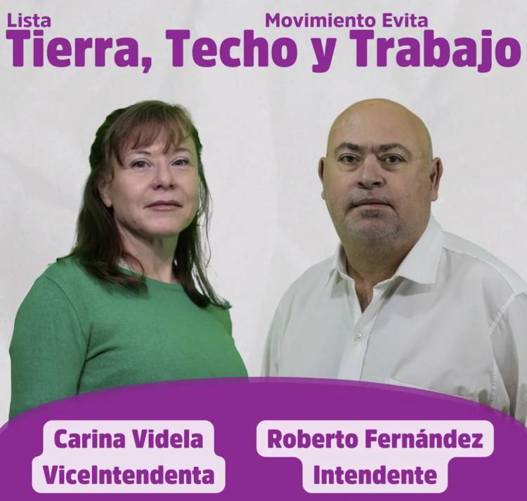 Roberto Gringo Fernández Intendente Villa Mercedes.Una visión distinta .Tenemos la oportunidad dice .