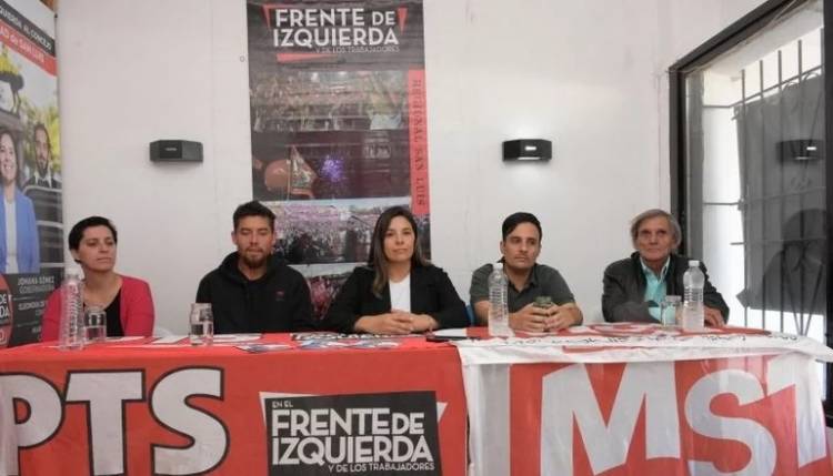 LA IZQUIERDA VA POR LA GOBERNACIÓN DE SAN LUIS
