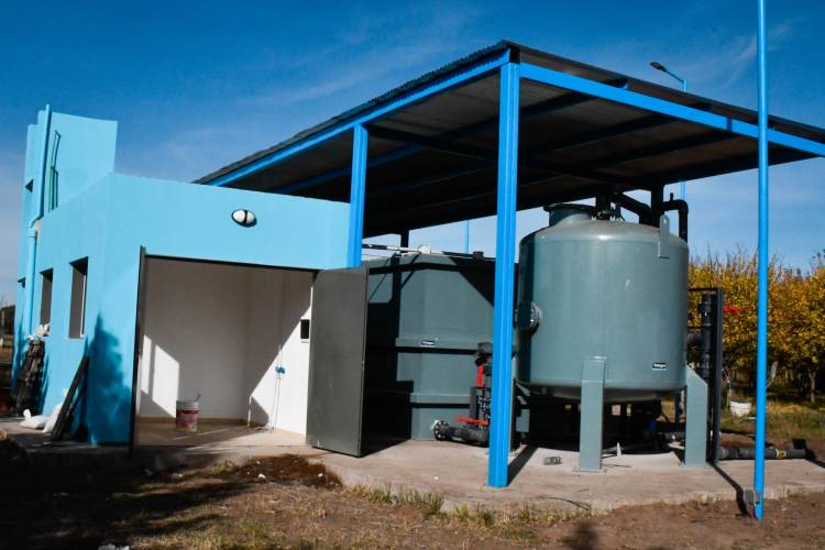  SAN MARTÍN: contará con una nueva planta potabilizadora 