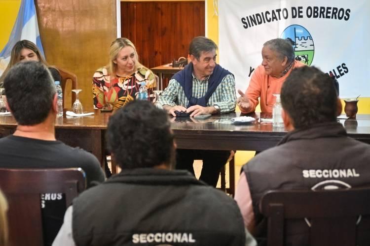 GREMIOS MERCEDINOS JUNTO AL GATO FERNÁNDEZ