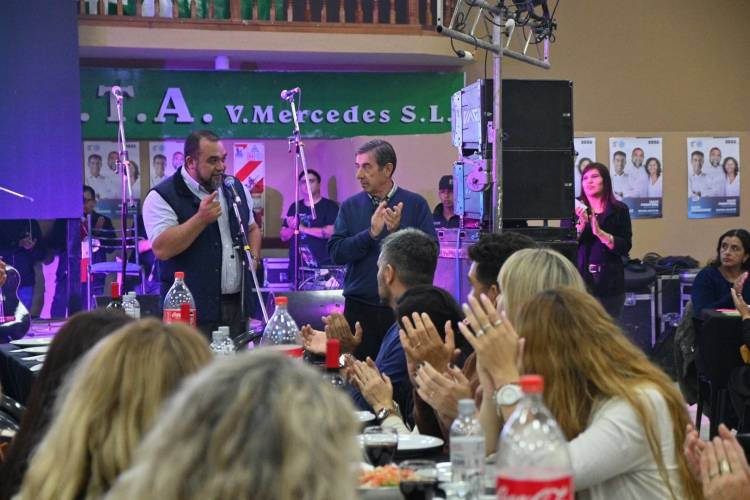 “Mi sueño es hacer un Villa Mercedes enorme”