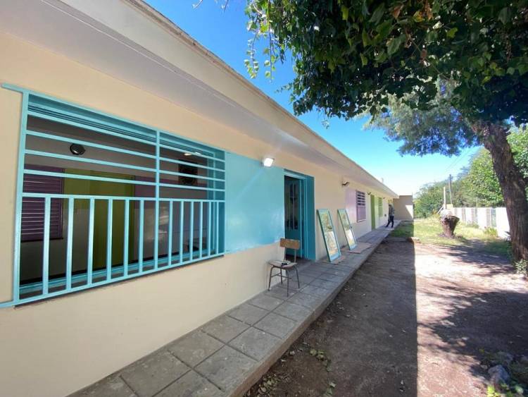 SAN MIGUEL: muy avanzadas las obras en la Escuela N°335