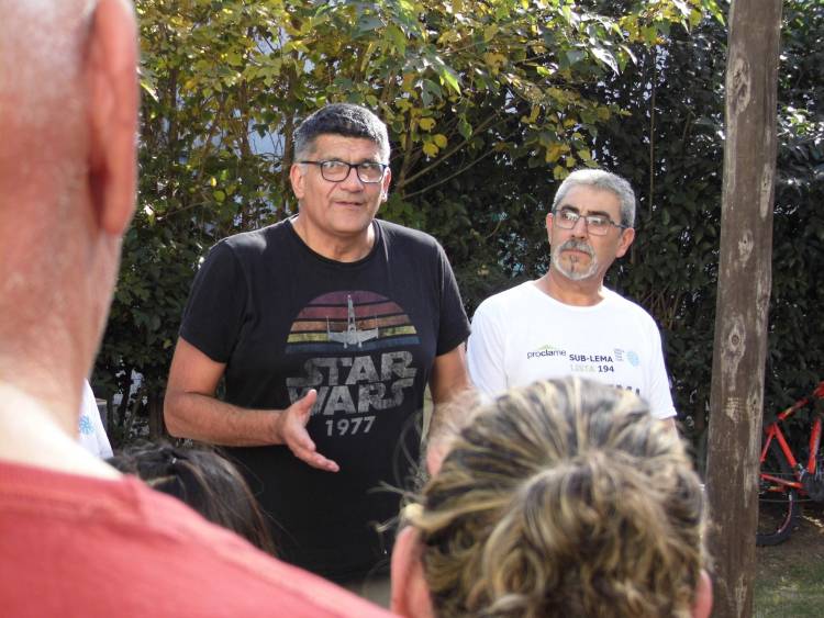  “Hay que participar y vincularse”