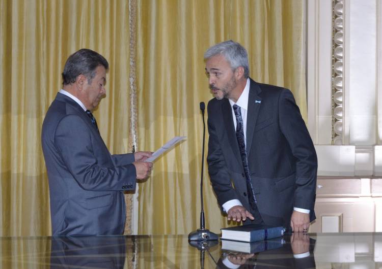 Allende asumió como ministro del STJ