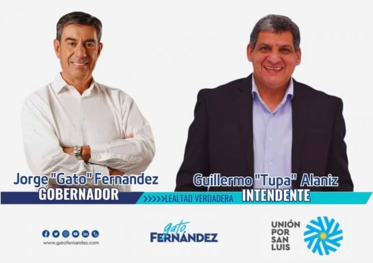 Tupa Alaniz Intendente "es necesario jerarquizar Santa Rosa y trabajaremos para ese objetivo"