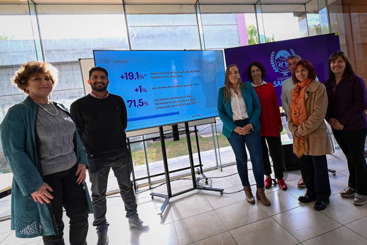 PRUEBAS APRENDER 2022: RESULTADOS ALENTADORES