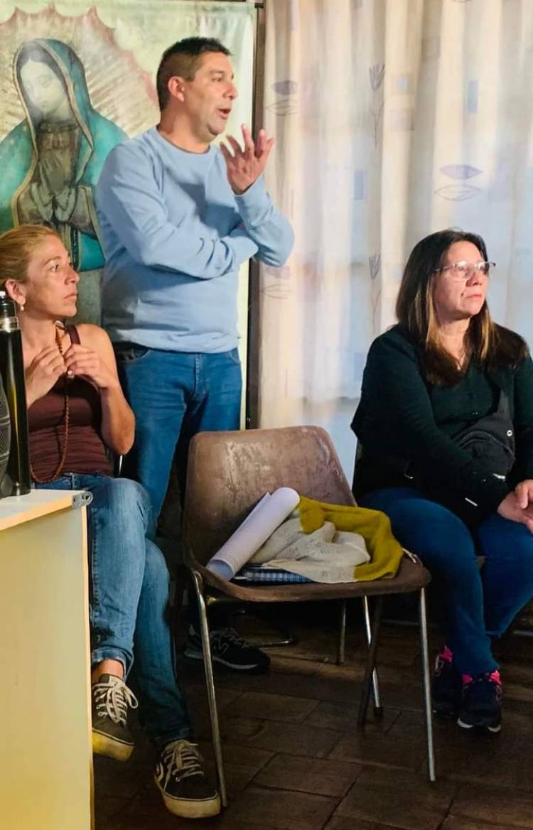 La hora de Ricky Chávez en Merlo.Desafiador nato motoriza al peronismo . Madurez política e ideas con críticas a la nada de hoy en la Villa