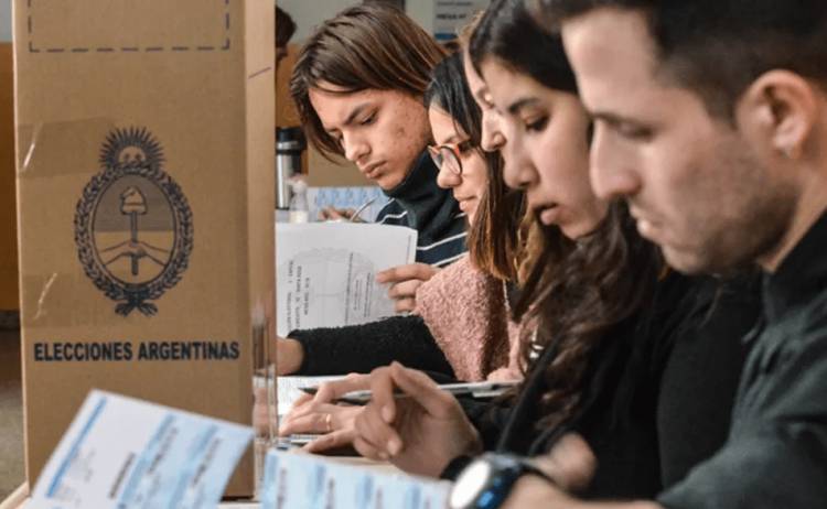 Ya hay más de 2.000 autoridades de mesa inscriptas