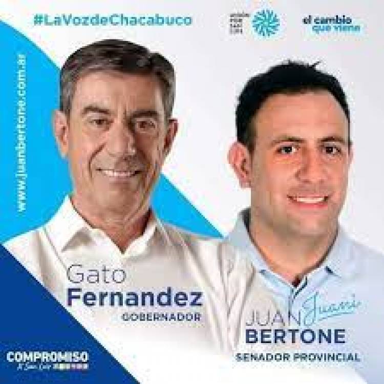 NASCHEL: el “Juani” Bertone va por la banca de Chacabuco