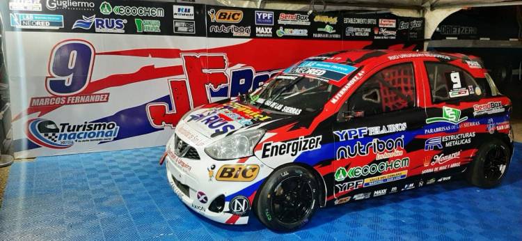 TN C2 EN CHUBUT: Marcos Fernández no pudo sumar