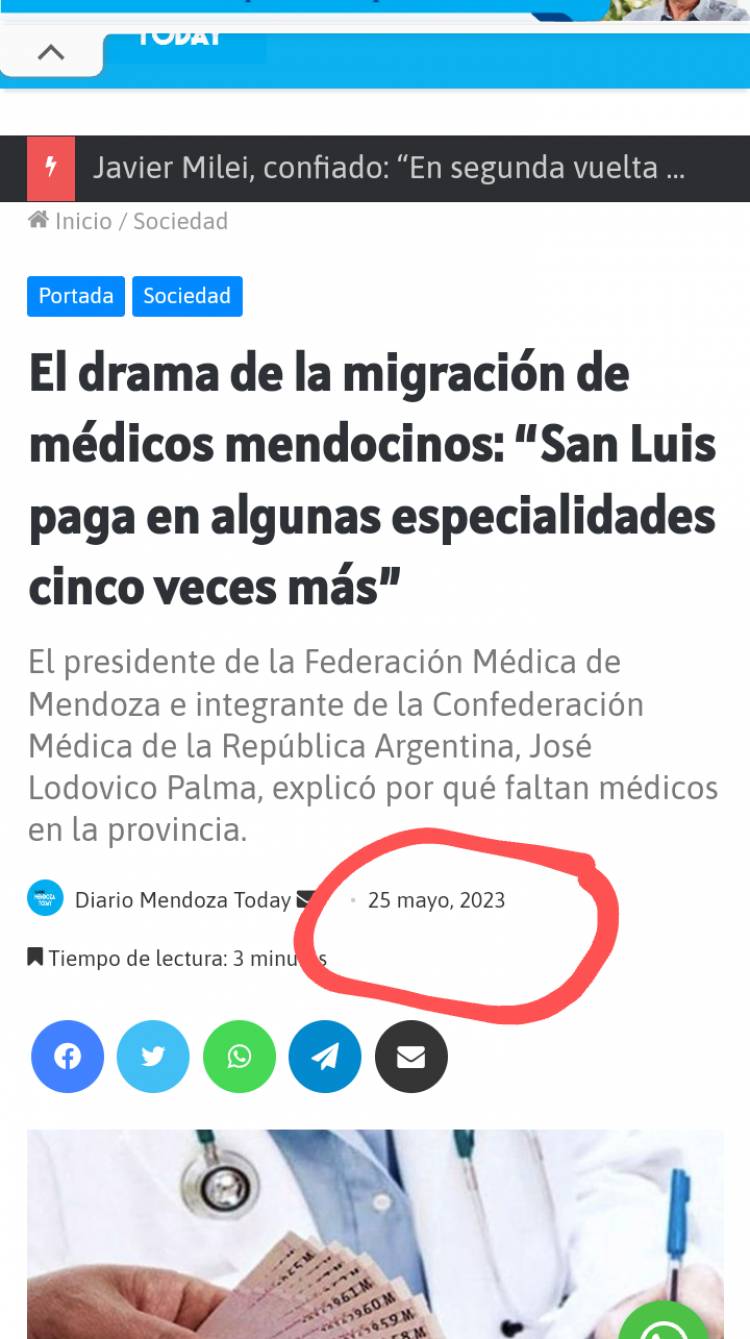 Porque le molesta al poggismo el Carrillo a Poggi que no hizo un solo Hospital? Las razones .Les molesta el.marido de ZANGLA que trabaja  y no Sandra Correa de Poggi que es ñoquis.Increible.La nota mendocina que los sacó.