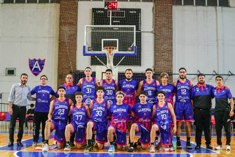 LIGA FEDERAL DE BÁSQUET: terminó la temporada para Alberdi